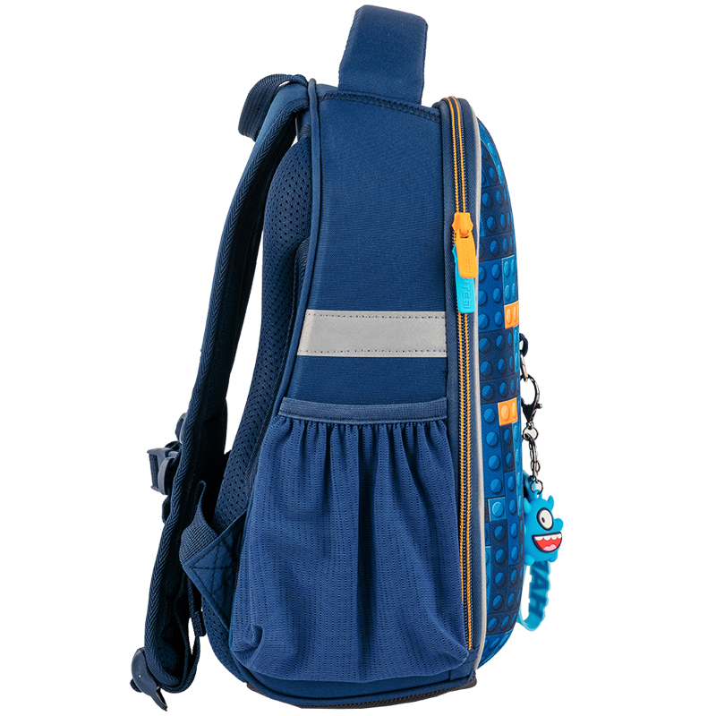 Рюкзак шкільний каркасний Kite Education Blocks K24-555S-6. Фото 7