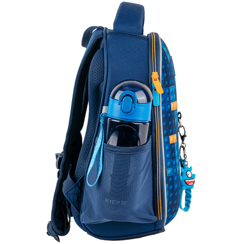 Рюкзак шкільний каркасний Kite Education Blocks K24-555S-6. Фото 8