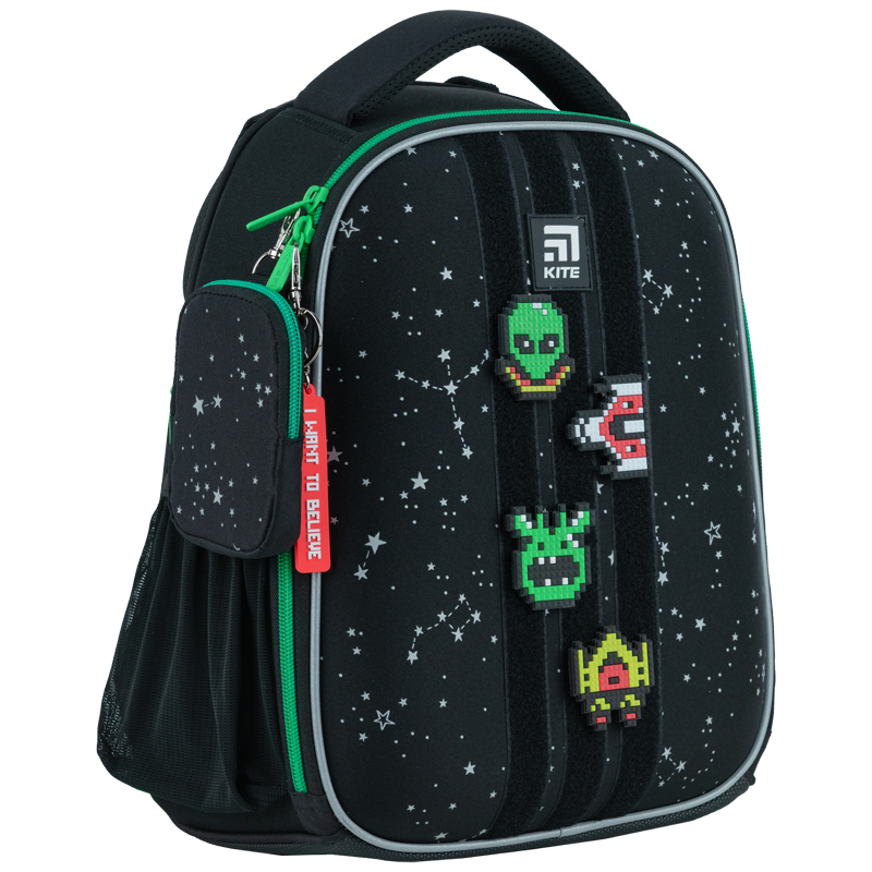 Рюкзак шкільний каркасний Kite Education UFO K24-555S-7. Фото 4