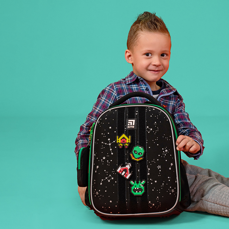 Рюкзак шкільний каркасний Kite Education UFO K24-555S-7. Фото 19