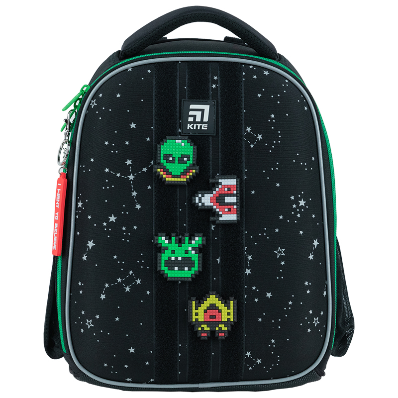 Рюкзак шкільний каркасний Kite Education UFO K24-555S-7. Фото 6