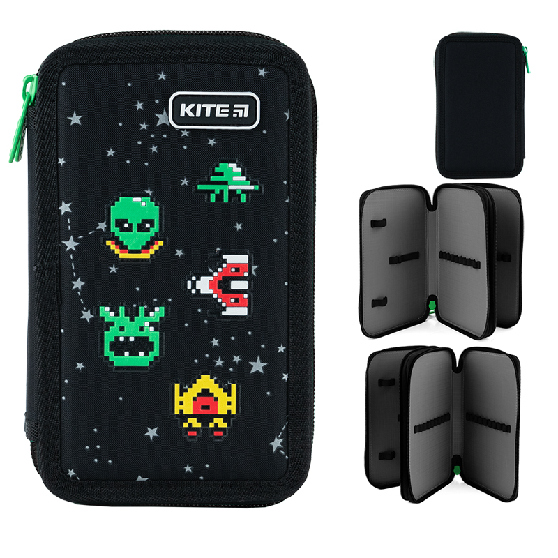 Шкільний набір Kite UFO SET_K24-555S-7 (рюкзак, пенал, сумка). Фото 26