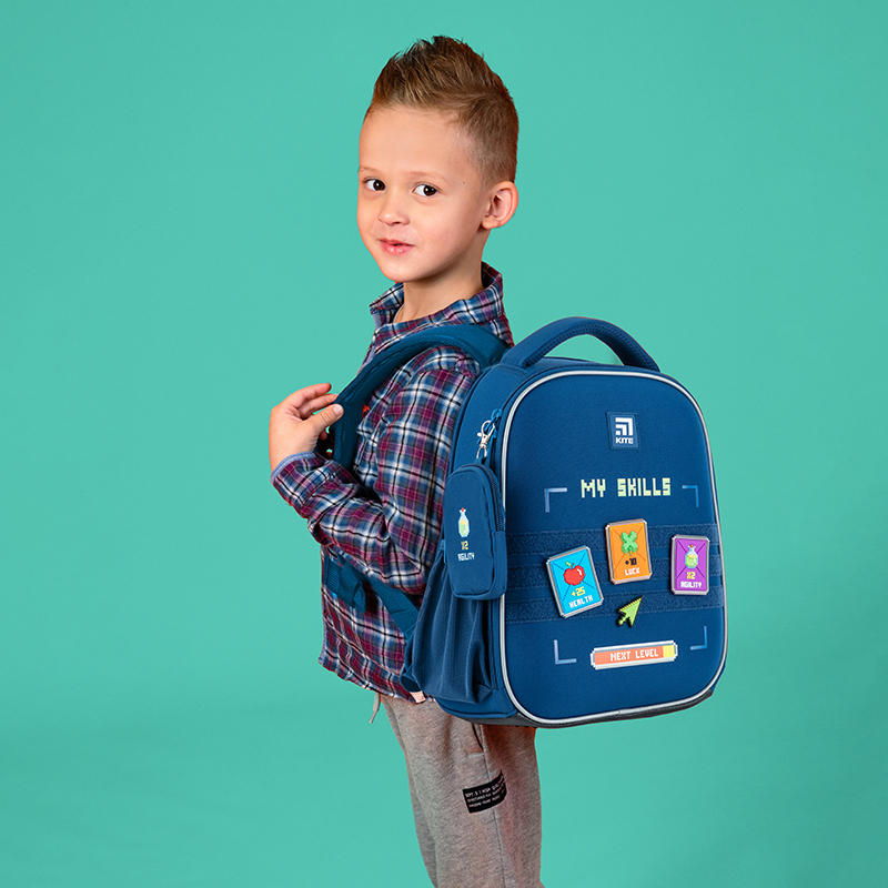 Рюкзак шкільний каркасний Kite Education Next Level K24-555S-8. Фото 16