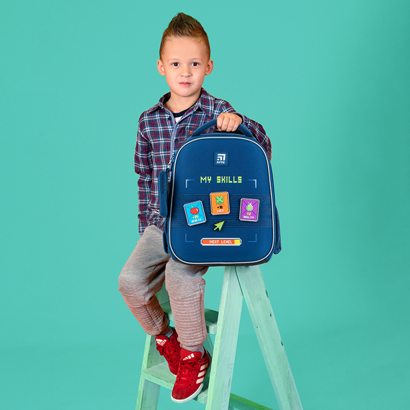 Рюкзак шкільний каркасний Kite Education Next Level K24-555S-8. Фото 17