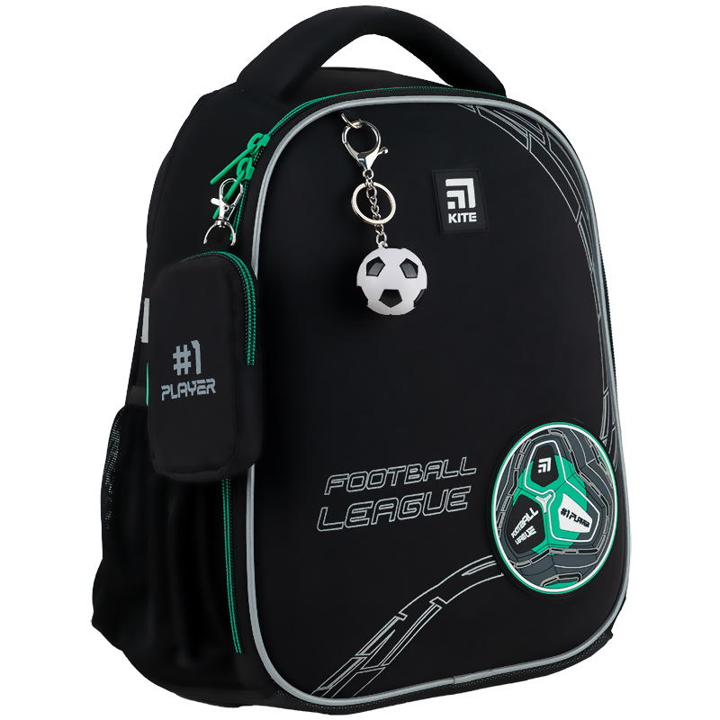 Рюкзак шкільний каркасний Kite Education Football K24-555S-9. Фото 4