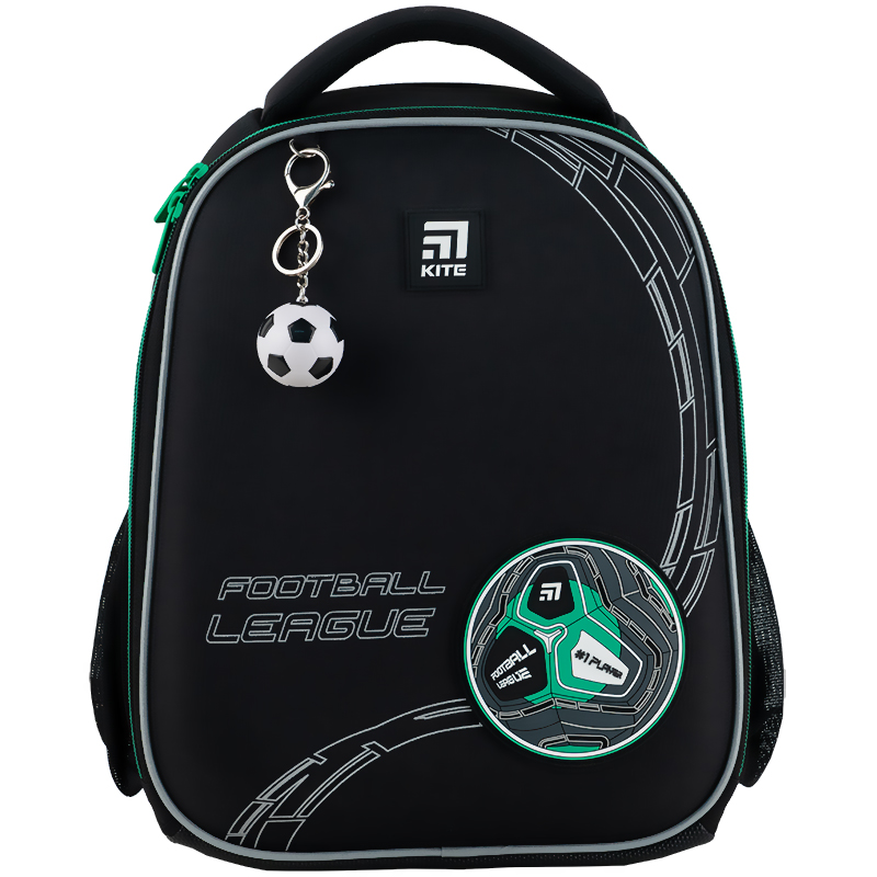 Рюкзак шкільний каркасний Kite Education Football K24-555S-9. Фото 5