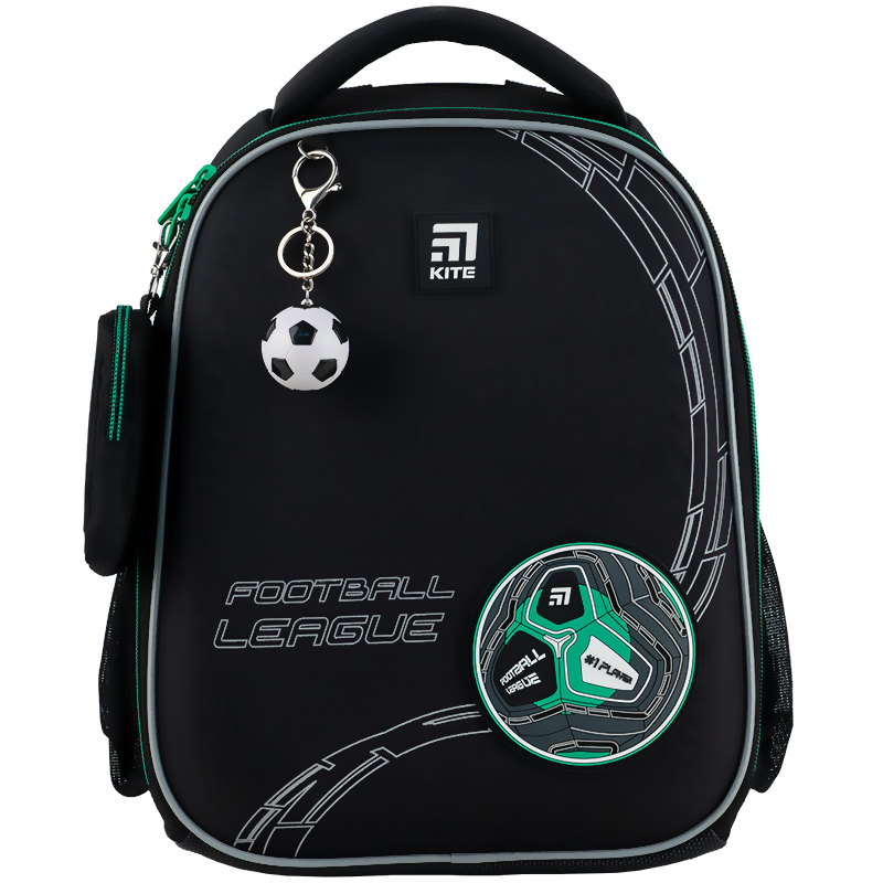 Рюкзак шкільний каркасний Kite Education Football K24-555S-9. Фото 3