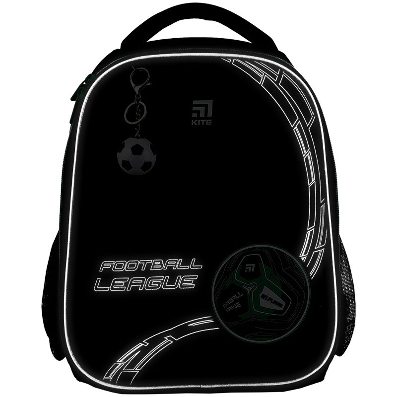 Рюкзак шкільний каркасний Kite Education Football K24-555S-9. Фото 15