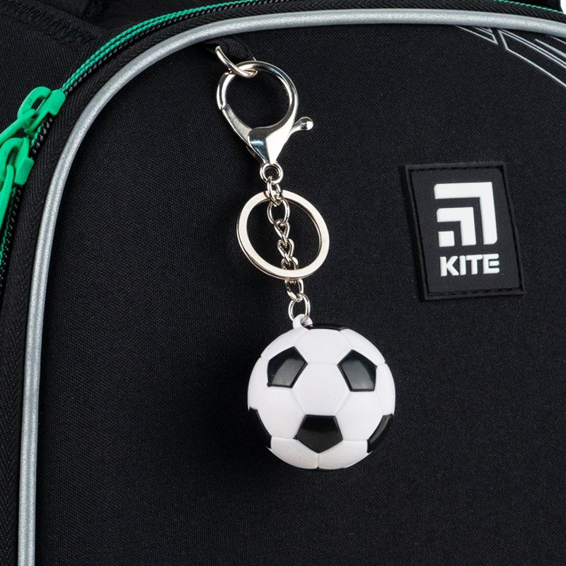 Рюкзак шкільний каркасний Kite Education Football K24-555S-9. Фото 16