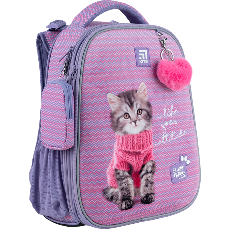 Рюкзак шкільний каркасний Kite Education Studio Pets SP24-531M. Фото 4
