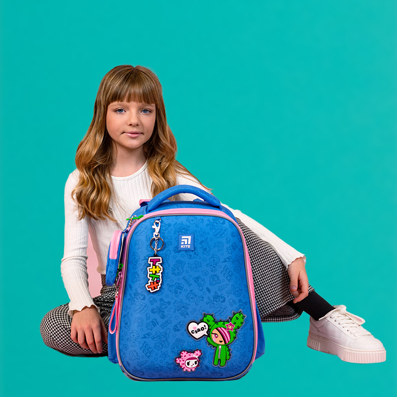 Рюкзак шкільний каркасний Kite Education tokidoki TK24-531M. Фото 20