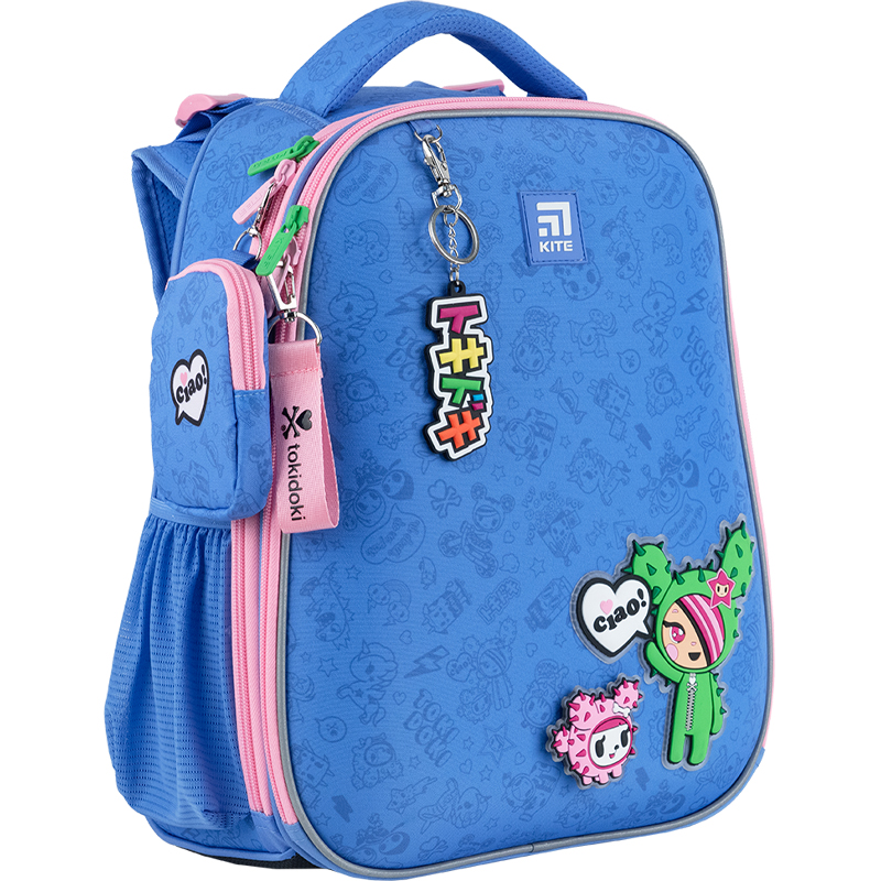 Рюкзак шкільний каркасний Kite Education tokidoki TK24-531M. Фото 4