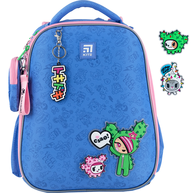 Рюкзак шкільний каркасний Kite Education tokidoki TK24-531M. Фото 17