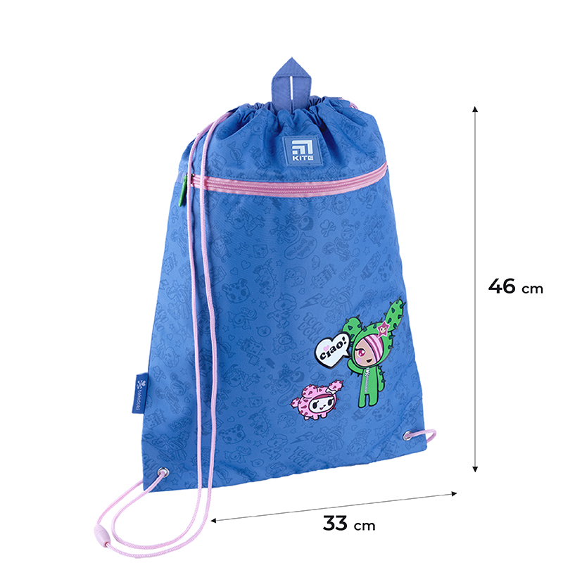 Сумка для взуття з кишенею Kite tokidoki TK24-601M-1. Фото 2