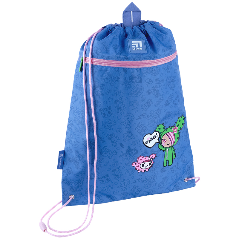 Сумка для взуття з кишенею Kite tokidoki TK24-601M-1. Фото 5
