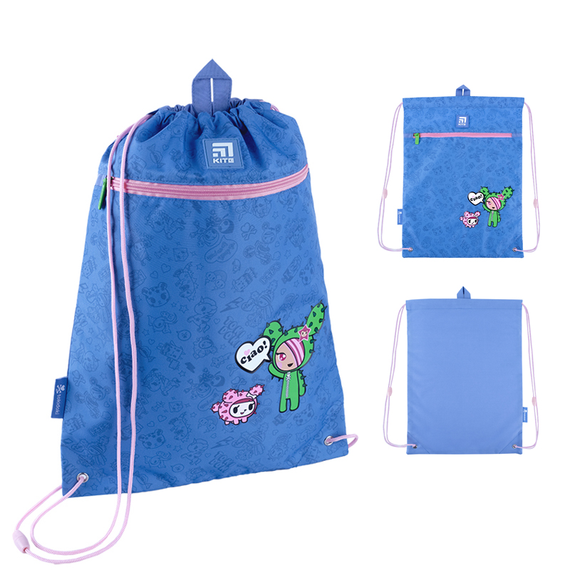 Сумка для взуття з кишенею Kite tokidoki TK24-601M-1