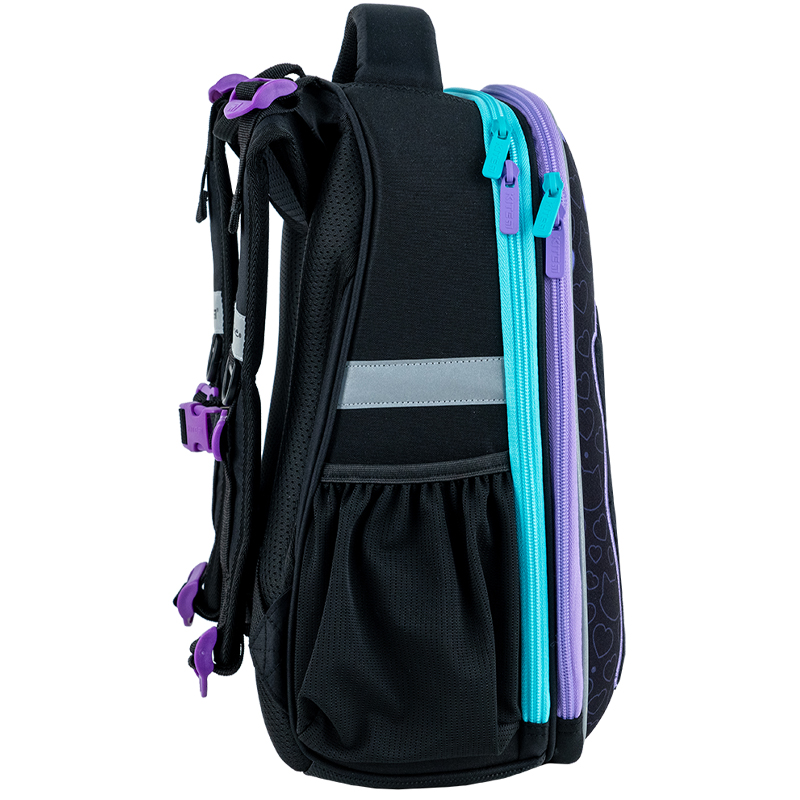 Рюкзак шкільний каркасний Kite Education Catsline K24-531M-1. Фото 6