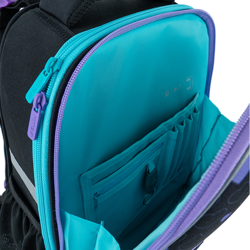 Рюкзак шкільний каркасний Kite Education Catsline K24-531M-1. Фото 12