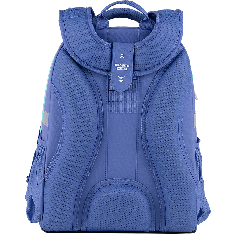 Рюкзак шкільний каркасний Kite Education Purple Chequer K24-531M-2. Фото 9