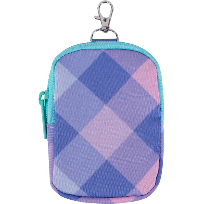 Рюкзак шкільний каркасний Kite Education Purple Chequer K24-531M-2. Фото 16