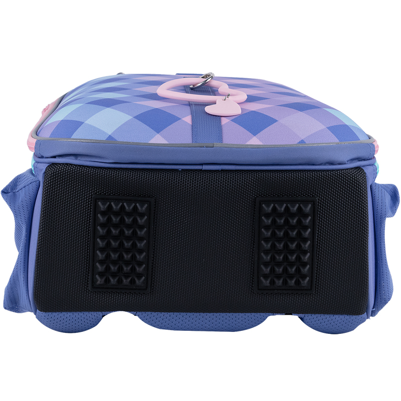 Рюкзак шкільний каркасний Kite Education Purple Chequer K24-531M-2. Фото 10