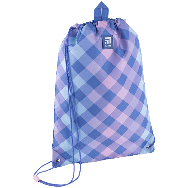 Сумка для взуття Kite Purple Chequer K24-600M-3. Фото 5