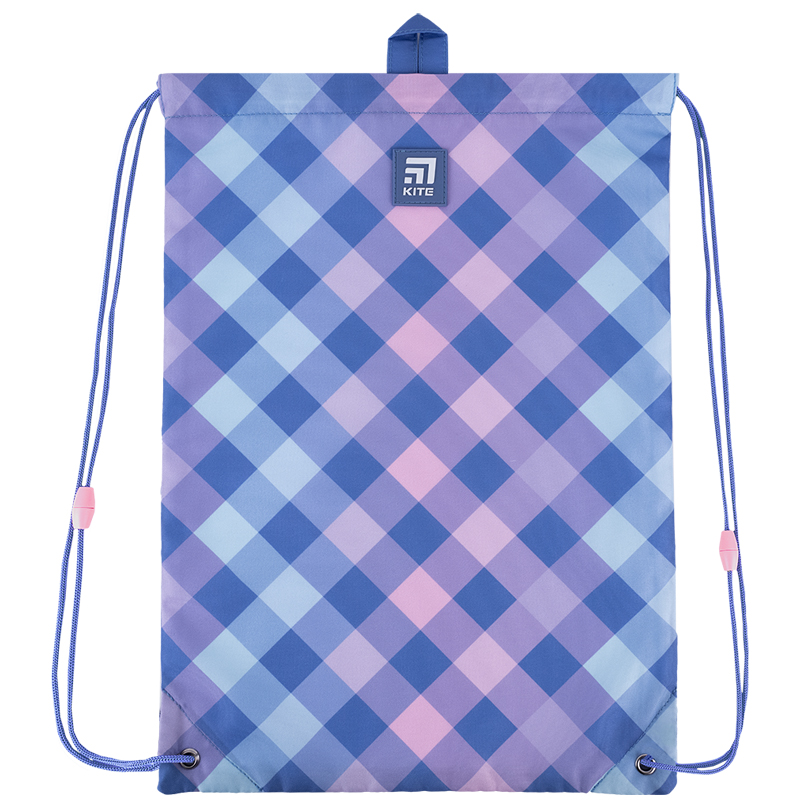 Сумка для взуття Kite Purple Chequer K24-600M-3. Фото 3