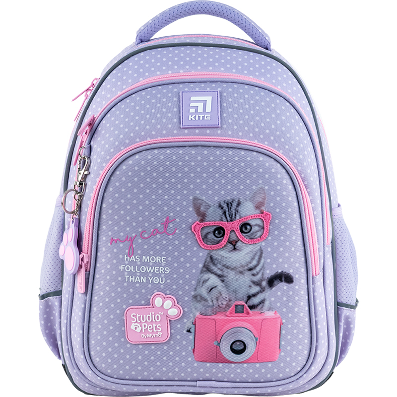 Шкільний набір Kite Studio Pets SET_SP24-763S (рюкзак, пенал, сумка). Фото 6