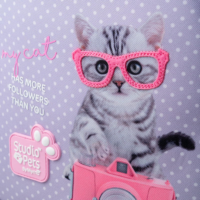 Шкільний набір Kite Studio Pets SET_SP24-763S (рюкзак, пенал, сумка). Фото 20