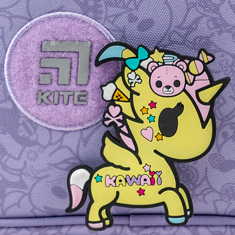 Шкільний набір Kite tokidoki SET_TK24-763S (рюкзак, пенал, сумка). Фото 21
