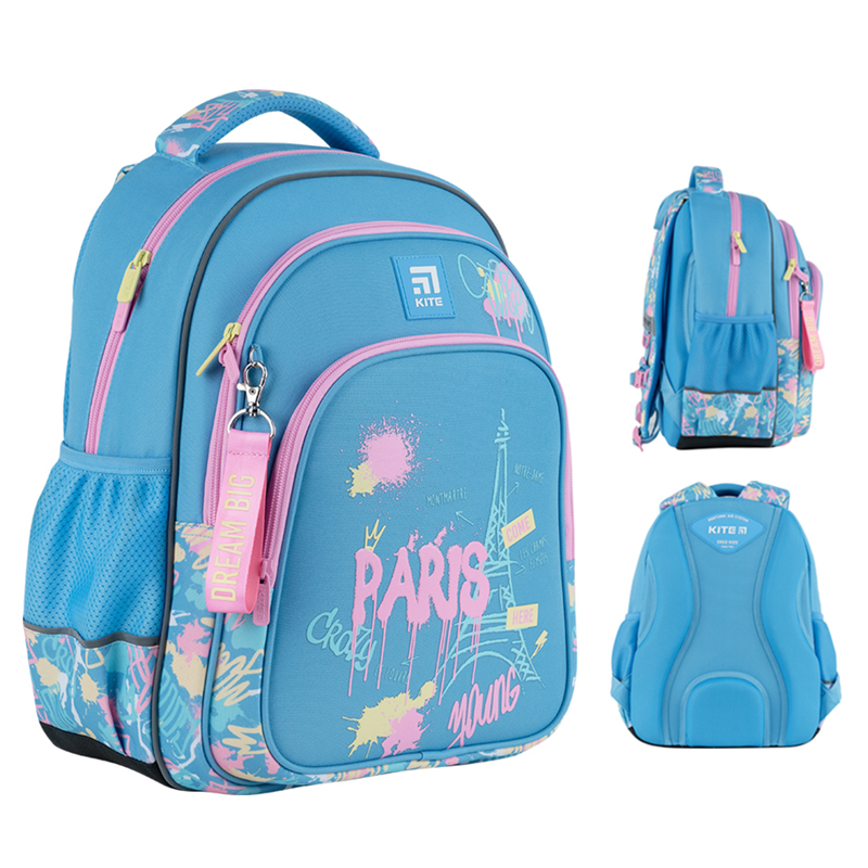 Рюкзак шкільний Kite Education In Paris K24-763M-1