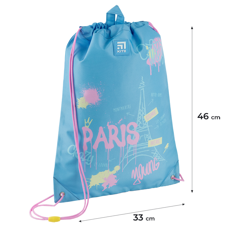 Шкільний набір Kite In Paris SET_K24-763M-1 (рюкзак, пенал, сумка). Фото 23