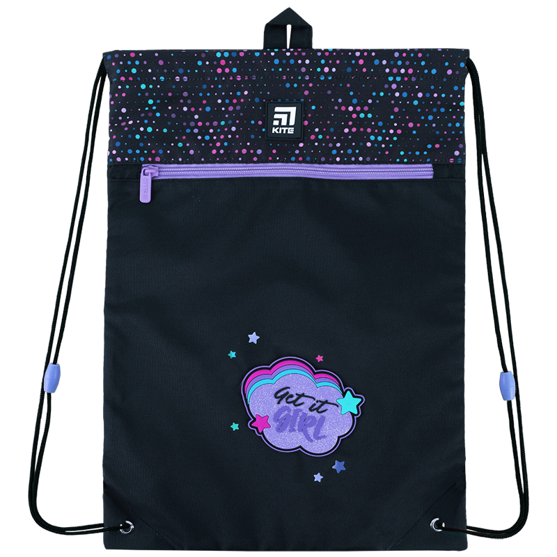 Сумка для взуття з кишенею Kite Get it Girl K24-601M-7. Фото 3