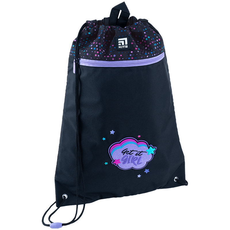 Сумка для взуття з кишенею Kite Get it Girl K24-601M-7. Фото 5