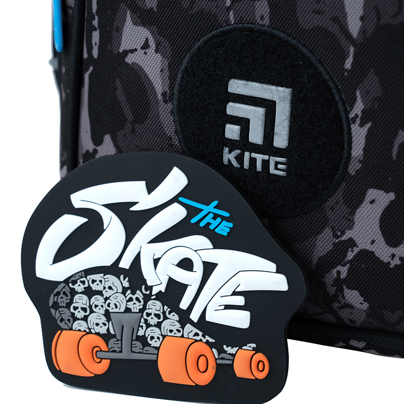 Рюкзак шкільний Kite Education Skate K24-763M-4. Фото 19