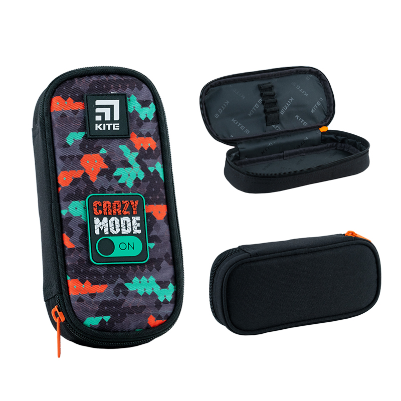 Пенал Kite Crazy Mode K24-662-12