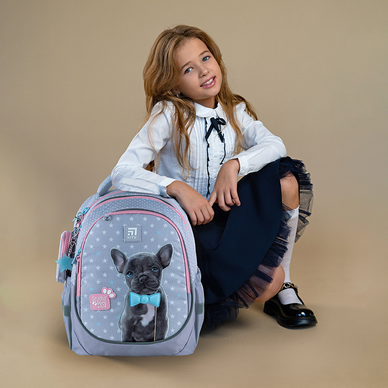 Рюкзак шкільний Kite Education Studio Pets SP24-700M. Фото 19
