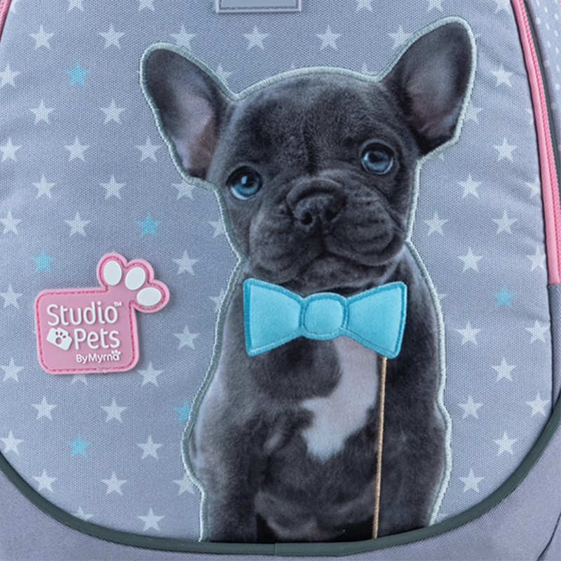 Шкільний набір Kite Studio Pets SET_SP24-700M (рюкзак, пенал, сумка). Фото 18