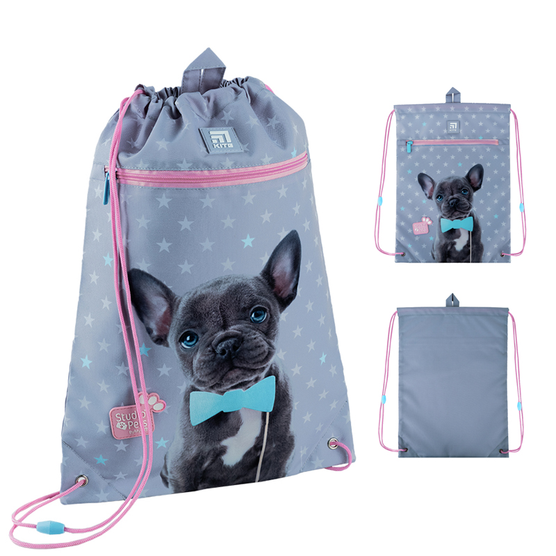 Шкільний набір Kite Studio Pets SET_SP24-700M (рюкзак, пенал, сумка). Фото 20