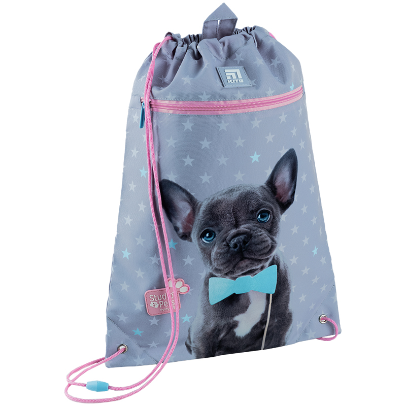 Шкільний набір Kite Studio Pets SET_SP24-700M (рюкзак, пенал, сумка). Фото 24