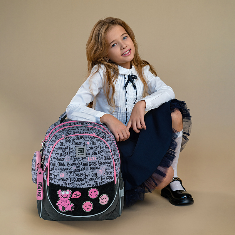 Шкільний набір Kite Lucky Girl SET_K24-700M-2 (рюкзак, пенал, сумка). Фото 32
