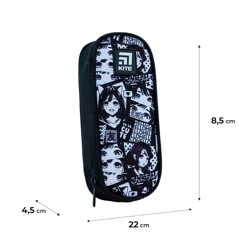 Шкільний набір Kite Anime SET_K24-700M-5 (рюкзак, пенал, сумка). Фото 25