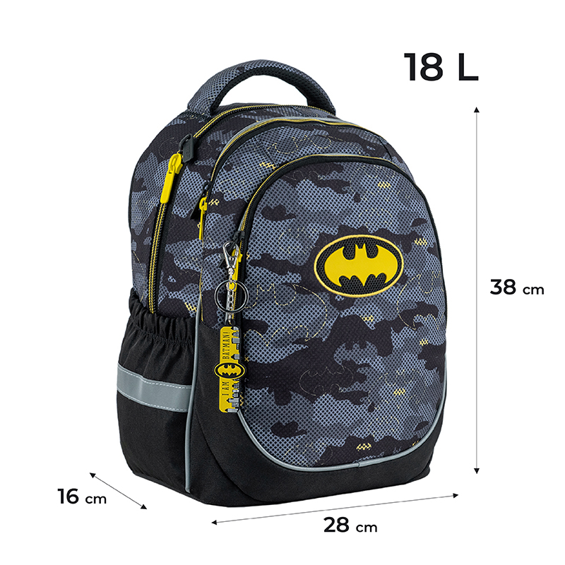 Шкільний набір Kite DC Comics SET_DC24-700M (рюкзак, пенал, сумка). Фото 3