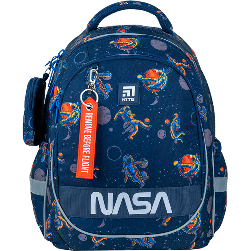 Рюкзак шкільний Kite Education NASA NS24-700M. Фото 3