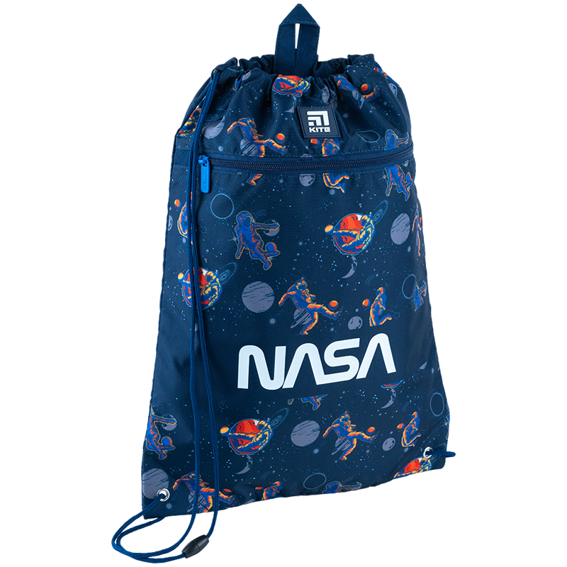 Сумка для взуття з кишенею Kite NASA NS24-601M. Фото 5