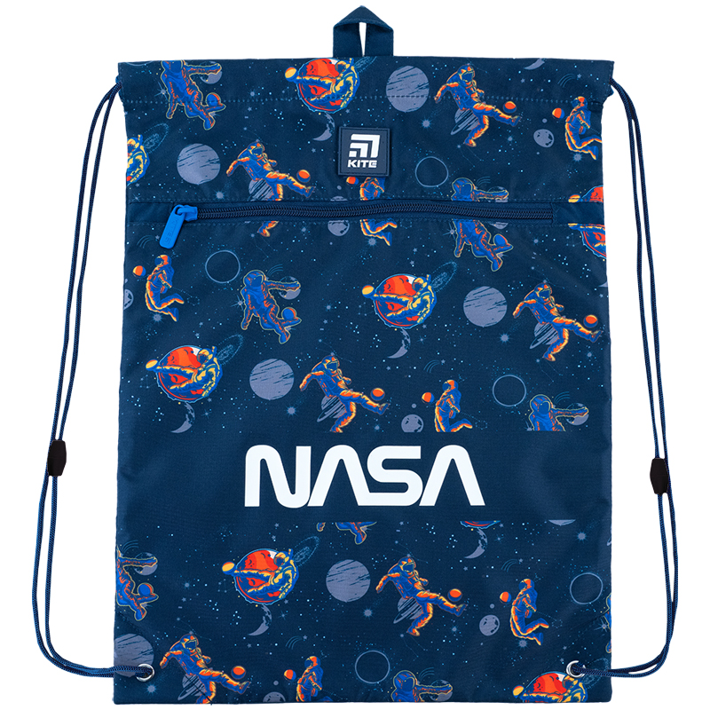 Шкільний набір Kite NASA SET_NS24-700M (рюкзак, пенал, сумка). Фото 22