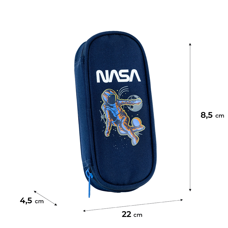 Шкільний набір Kite NASA SET_NS24-700M (рюкзак, пенал, сумка). Фото 26