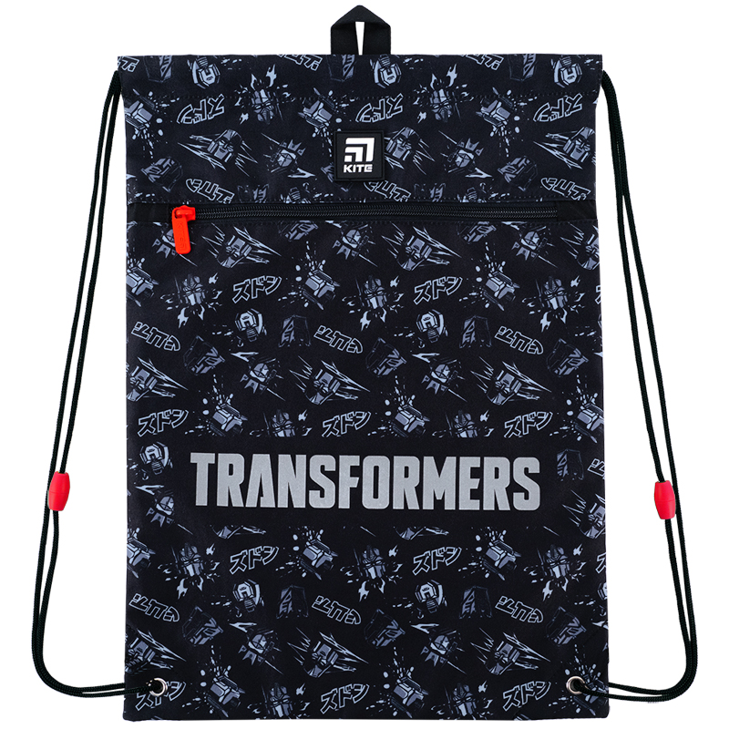 Сумка для взуття з кишенею Kite Transformers TF24-601M-2. Фото 3