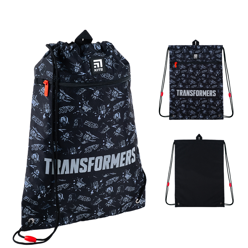 Шкільний набір Kite Transformers SET_TF24-700M (рюкзак, пенал, сумка). Фото 20