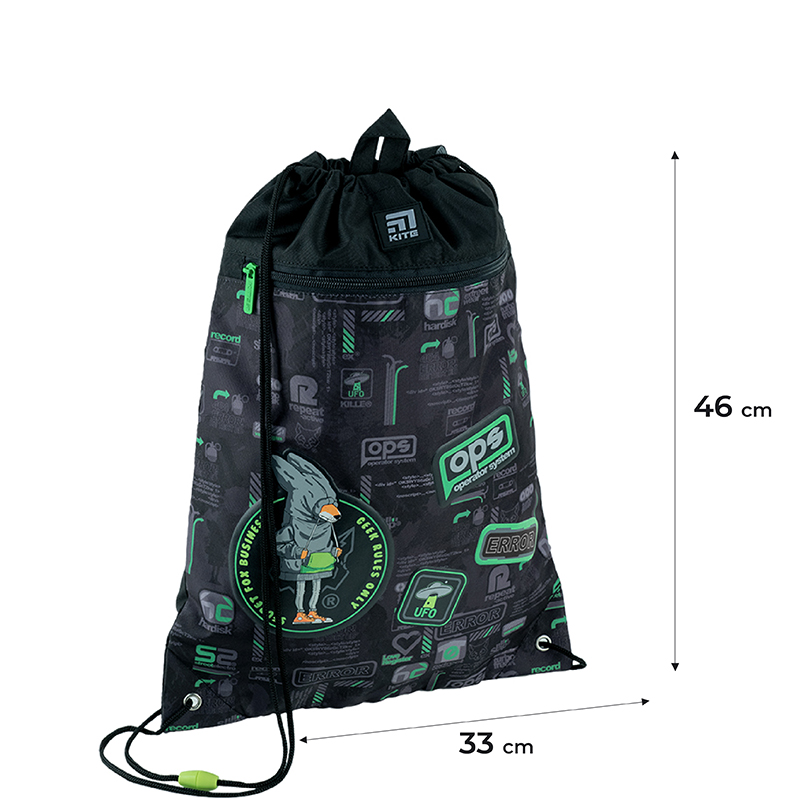 Шкільний набір Kite Fox Rules SET_K24-700M-4 (рюкзак, пенал, сумка). Фото 22